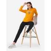 CHOZI - Yellow Cotton Regular Fit Womens T-Shirt ( Pack of 1 ) - None