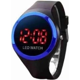 Uttamrobotics Apple Shape Dial Latest LED Watch Digital Watch- 1PIECE