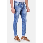 HJ HASASI Blue Regular Fit Jeans - None