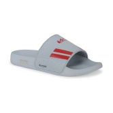 Campus Light Grey Mens Slide Flip Flop - None