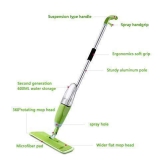 Aluminium Microfiber Floor Cleaning Spray Mop