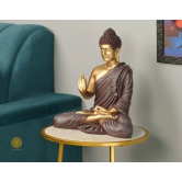 Lord Buddha Statue-Brown