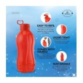 Oliveware Red Water Bottle 2000 mL ( Set of 1 ) - Red