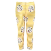 Naughty Ninos - Multi Cotton Girls Leggings ( ) - None