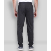 Neo Garments - Charcoal 100% Cotton Mens Trackpants ( Pack of 1 ) - XL