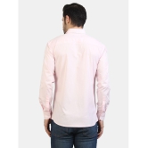 Life Roads - Pink Cotton Slim Fit Men's Casual Shirt ( Pack of 1 ) - None