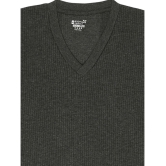 Bodycare Woollen Mens Thermal Tops ( Charcoal ) - None