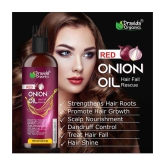 Dravida Organics Red Onion Oil for Controls Hair Fall and Hair Growth 100 mL Pack of 2