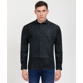 Cotton Full Sleeve Shirt Solid Black 38