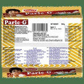 Parle Original Gluco Biscuits - Gives Strength & Energy, 100 G Pouch