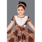 STYLOKIDS Multicolor Cotton Blend Girls Frock ( Pack of 1 ) - None