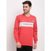 Rodamo  Men Coral Printed Sweatshirt