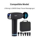 Hi-Lite Essentials 12V Power Adapter Charger for Lifelong LLGM09, LLGM18 Deep Tissue Massage gun | Massage Gun Charger