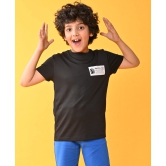 NEW YORK 1624 SPORTY SHORT SLEEVE T-SHIRT - BLACK-9-10 YEARS / 1N / BLACK