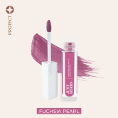 Just Herbs Herb Enriched Matte Liquid Lipstick Fuchsia_Pearl