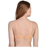 Desiprime Poly Cotton Everyday Bra - Beige Pack of 2 - 38B