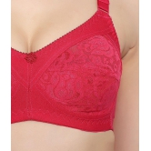 KYODO - Pink Cotton Blend Non - Padded Women's Everyday Bra ( Pack of 1 ) - 42B