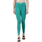 Jcss - Mint Green Lycra Women's Leggings ( Pack of 1 ) - None