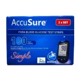 ACCUSURE Simple (2x50) Strips 100 Test Strips