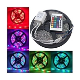 vksolutions Multi LED Strip Light 5 Meter - Pack of 1