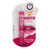 Colors Queen Lip Matte 2 in 1 Lipstick With Queen Lips Lip Balm (Pack of 2) Sharbati Pink