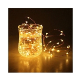 thrifkart Yellow LED String Light 3Mtr - Pack of 1