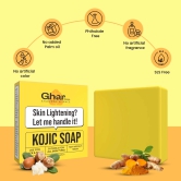 Kojic Acid 2 % Soap with Niacinamide-12 x Pack ( 12 Soap )