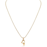 gilher - Gold Plated Chain ( Pack of 1 ) - Golden