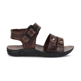 Neobaby Casual Leather Sandal for Kids Boys & Girls (6 Months to 4 Years) - None