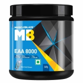 MuscleBlaze EAA 8000,  Blue Cola  0.75 lb  25 Servings