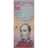 Hop n Shop - Venezuela 10 Diez Bolivares Gem UNC 1 Paper currency & Bank notes