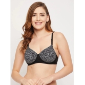 Clovia - Black Cotton Blend Lightly Padded Womens T-Shirt Bra ( Pack of 1 ) - None