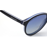 Blue Round Sunglasses for Men and Women