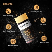 Cratus Right Nutrition- Shilajit Contains Ashwagandha & Safed Musli | Boosts Energy & Overall Wellness for Men & Women | 60 Tablets