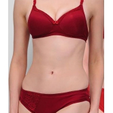 Softskin Cotton Bra and Panty Set - 36B