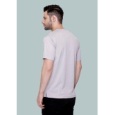 LEEBONEE - Grey Polyester Regular Fit Men's T-Shirt ( Pack of 1 ) - None