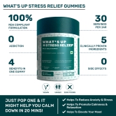 What's Up Stress Relief Gummies-90 Days Pack