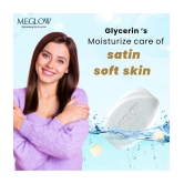 Meglow Beauty Bathing Bar for All Skin Type ( Pack of 5 )