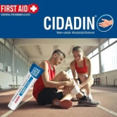 Cidadin 10g | Antiseptic, Anti Microbial Medicated Cream for Cuts, Scratches, Burns & Wounds | Clinically Proven & Worldwide Accepted Povidone-Iodine Formula | Essential First Aid Ointment (Copy)