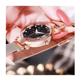 Hala - Rose Gold Stainless Steel Analog Womens Watch