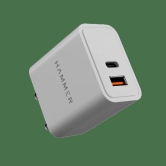 Hammer 20W Dual Port USB & Type C PD Fast Charger Adapter