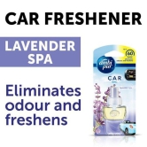 Ambipur Car Air Freshener Refill - Lavender Spa, 7.5 ml Pouch