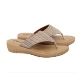 Inblu - Beige Womens Slipper - None