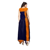 Florence Women's Silk Anarkali Dress Material