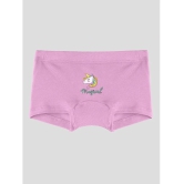 Ariel - Multi Cotton Blend Girls Bloomers ( Pack of 3 ) - None