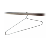 VARKAUS - Stainless Steel Standard Clothes Hangers ( Pack of 12 )