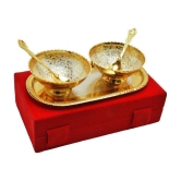 Handa - Pooja Bowl 1 22 cm ( Pack of 1 )