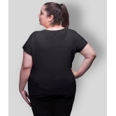 Neo Garments - Black Cotton Regular Fit Womens T-Shirt ( Pack of 1 ) - 6XL