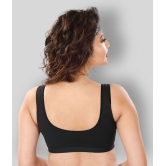 Dermawear - Multi Color Poly Cotton Lightly Padded Women's Sports Bra ( ) - XL