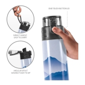 Milton Artesia 900 Thermosteel Insulated Water Bottle, 750 ml, Blue - Blue